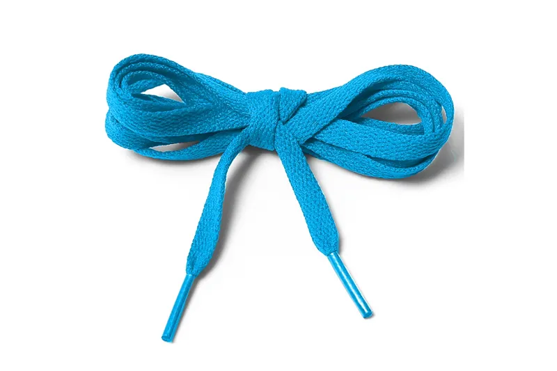 Crankbrothers Rounded Shoe Laces in Silver-1