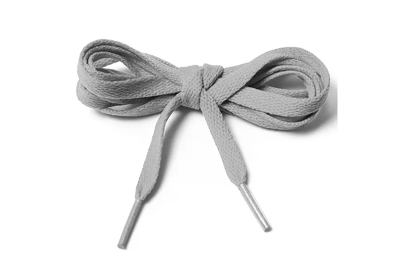 Crankbrothers Rounded Shoe Laces in Silver-4