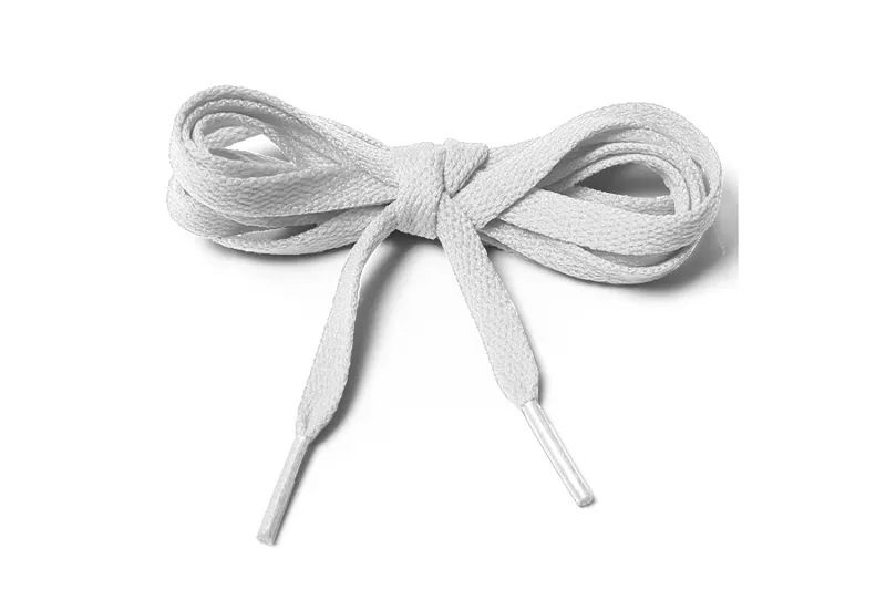 Crankbrothers Rounded Shoe Laces in Silver-5