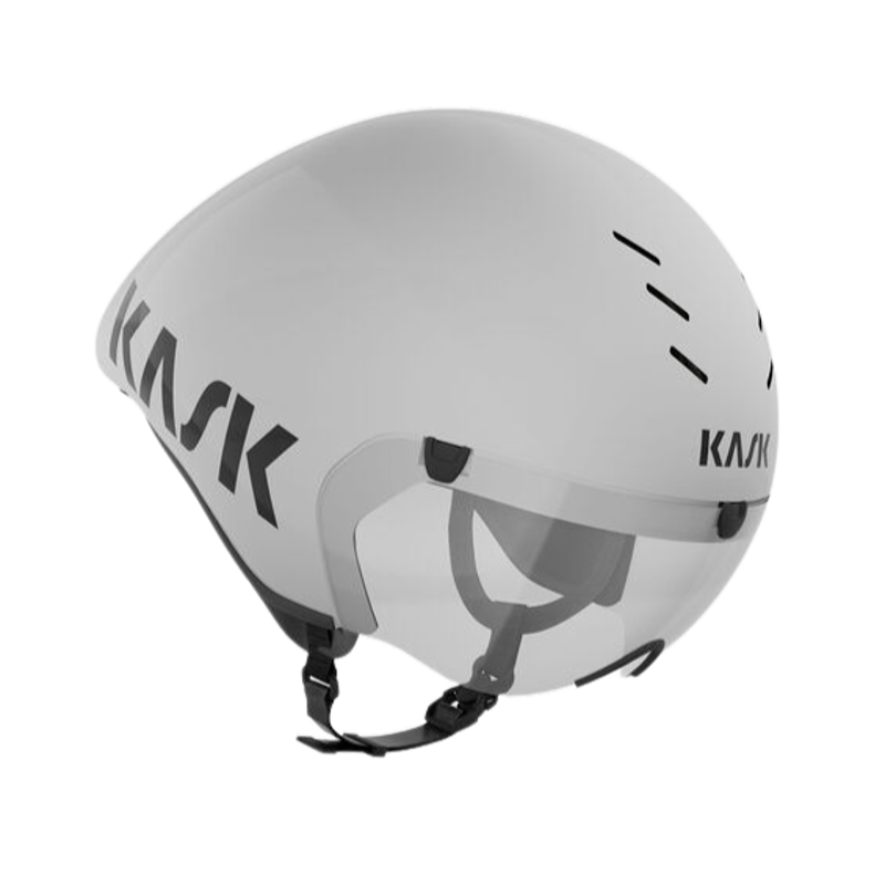 Kask Bambino Pro Evo TT/Triathlon  Helmet White Large