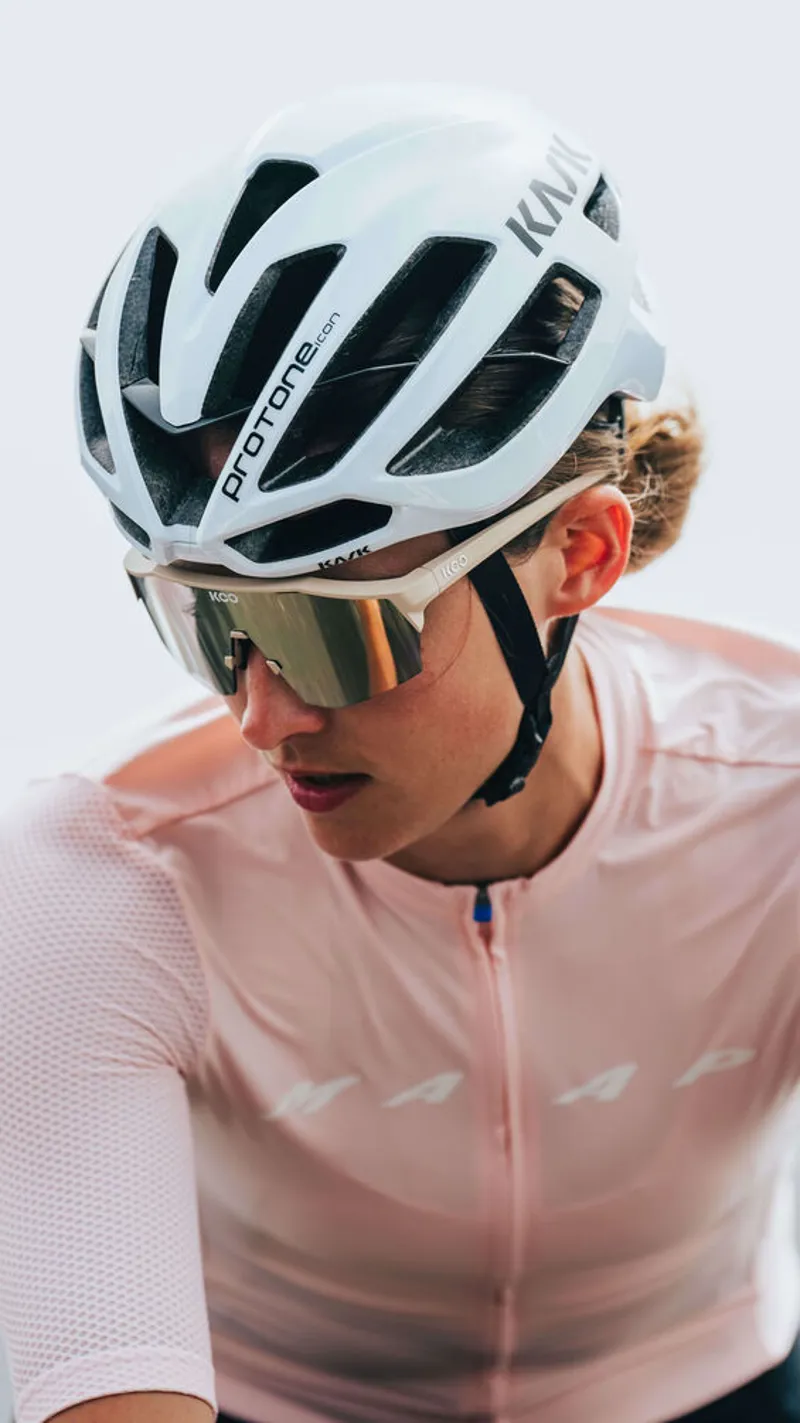 Kask Protone Icon WG11 White Road Cycling Helmet-3