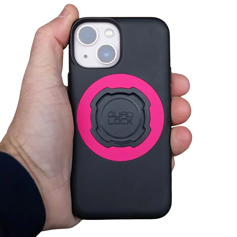 Quad Lock MAG Case Ring in Pink