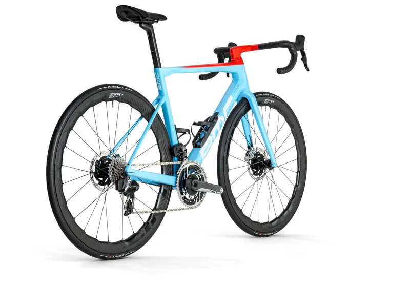 BMC Teammachine SLR 01 ONE Sram Red AXS Glacier Blue / Neon Red-1