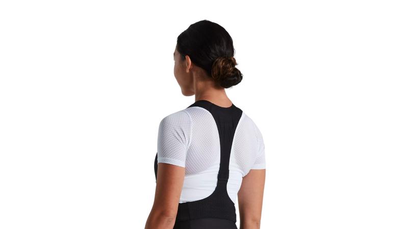 Women's SL Short Sleeve Base Layer White