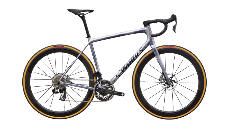 S-Works Aethos 2 - SRAM RED AXS - Ahyst Frost/Obsidian - 2027
