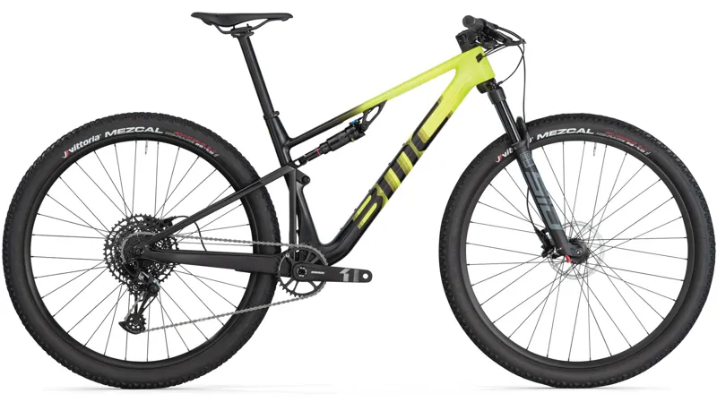 BMC Fourstroke Four Carbon XC Full Suspension Mountain Bike
