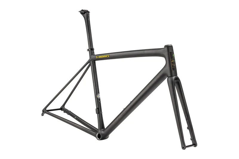 Specialized S-Works Aethos Ready To Paint Frameset Carbon/Jet Fuel