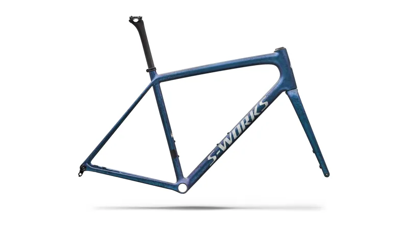 Specialized S-Works Aethos 2 Frameset - FACT 12r Carbon BLACK INK WASH SHADOW SILVER