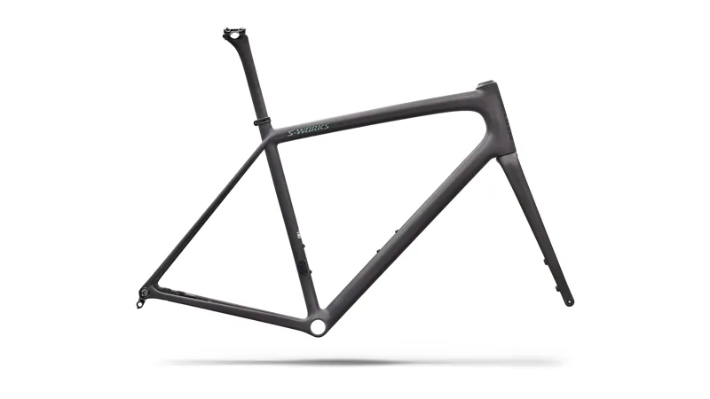 Specialized S-Works Aethos 2 Frameset - FACT 12r Carbon RTP RAW CARBON/ PREMIUM FJORD