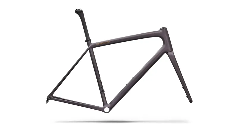 Specialized Aethos 2 Frameset - FACT 10r Carbon NEBULA / BURNT GOLD