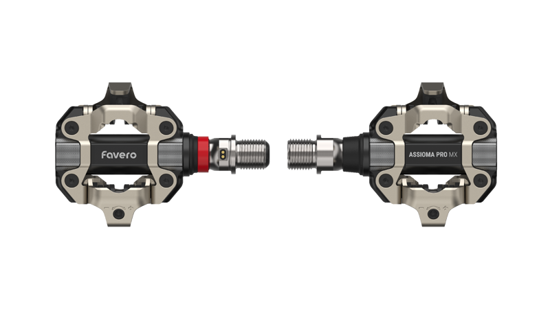 Assioma PRO MX-1 Single-Sided Power Meter Pedals-1