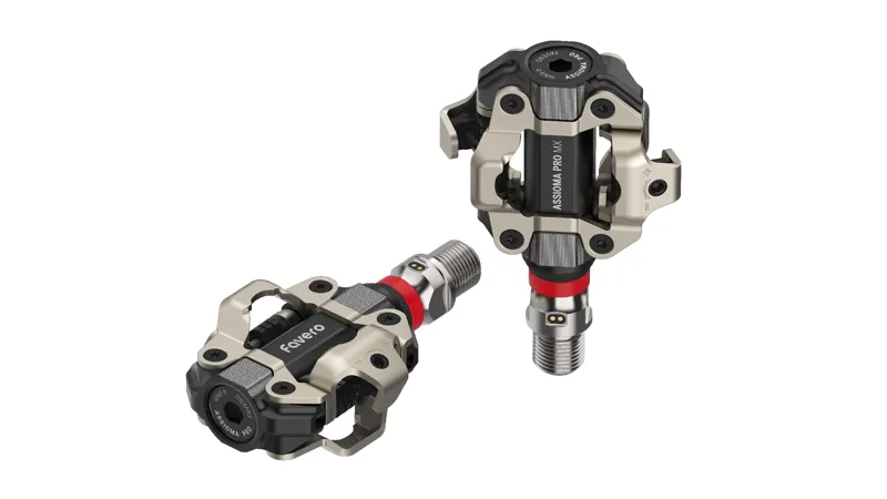 Assioma PRO MX-2 Dual-Sided Power Meter Pedals 