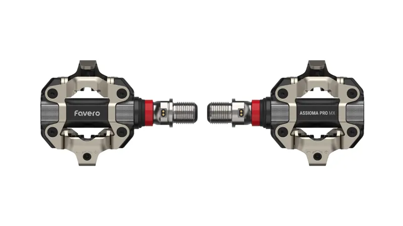 Assioma PRO MX-2 Dual-Sided Power Meter Pedals -1