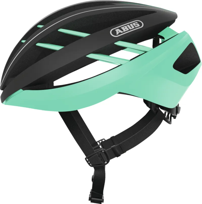 Abus Aventor Celeste Green Large Cycling Helmet 