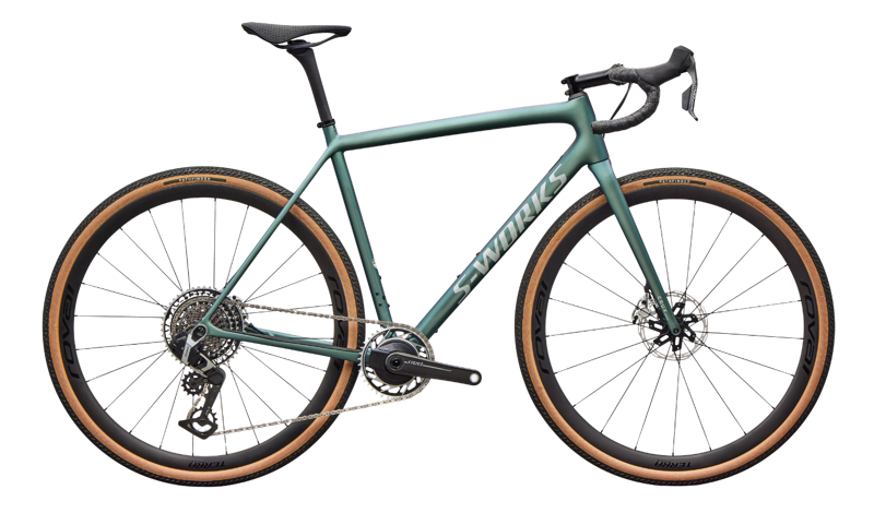 Specialized S-Works Crux SRAM Red XPLR Gravel Bike in Premium Fjord