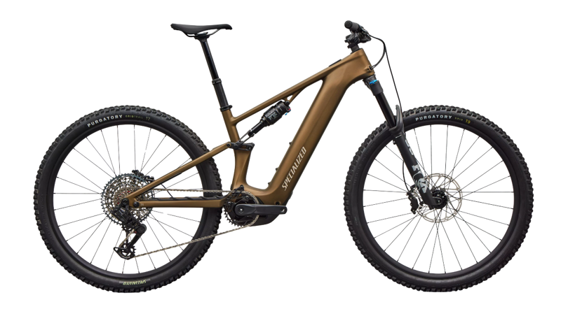 Specialzed Turbo Levo R Comp Electric Mountain Bike - Gold 