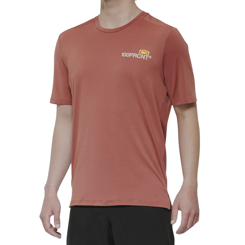 100 Airmatic Short Sleeve Jersey Cardinal