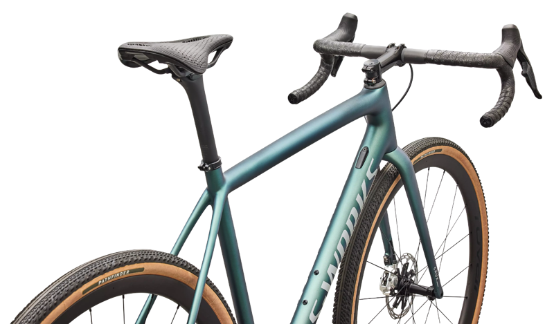 Specialized S-Works Crux SRAM Red XPLR Gravel Bike in Premium Fjord-4