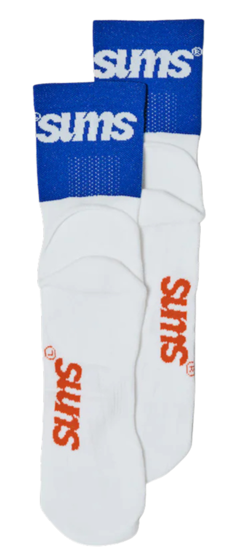 Sums All Season Socks - Blue/White