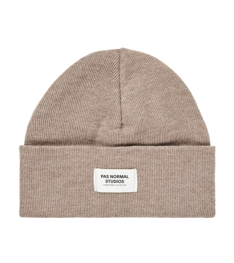 Pas Normal Studios Off-Race Beanie - Ash Brown