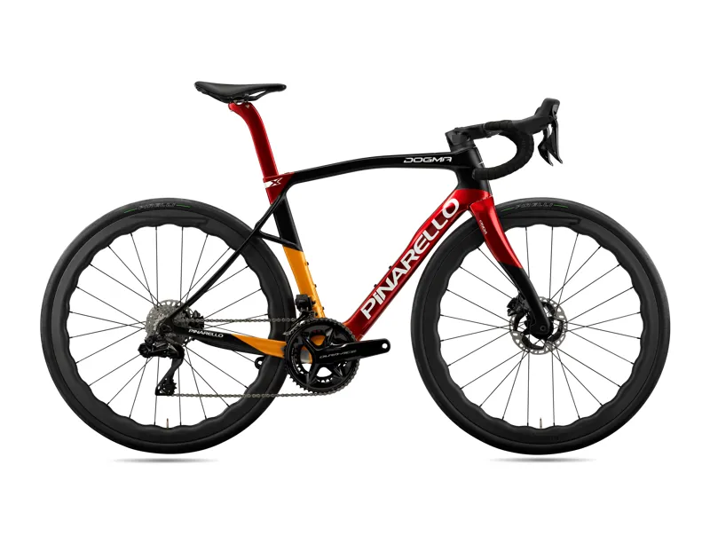 Pinarello Dogma X Xolar Sun E200 Dura Ace Di2 road bike