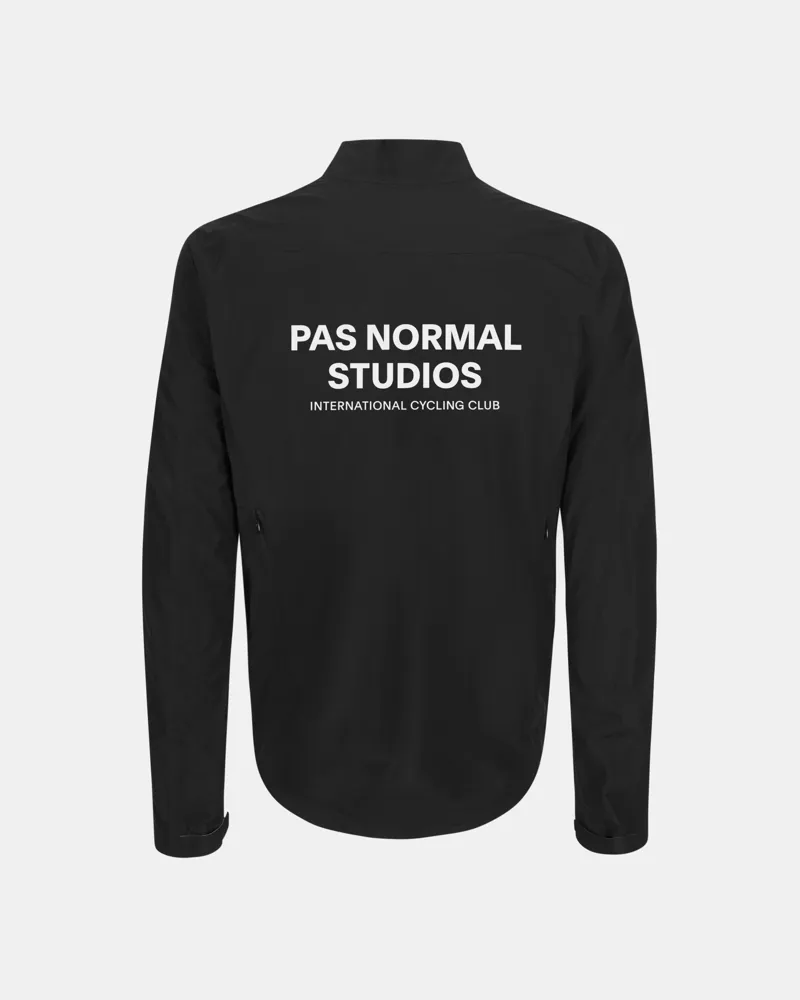 Pas Normal Studios Men's Essential Shield Jacket  Black-1