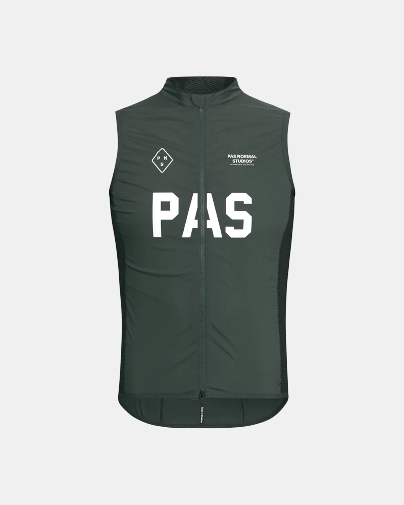Pas Normal Studios Men's PAS Mechanism Stow Away Gilet  Petroleum