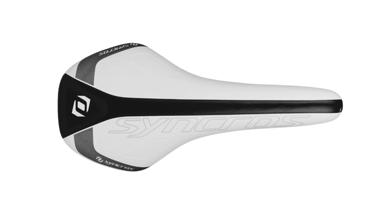 Syncross Saddle XR1.0 Carbon white
