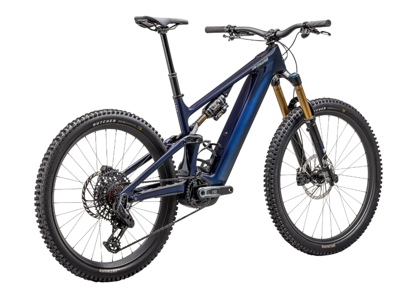Specialized Turbo Levo 4 Pro E-Mountain Bike in Blue Onyx-2