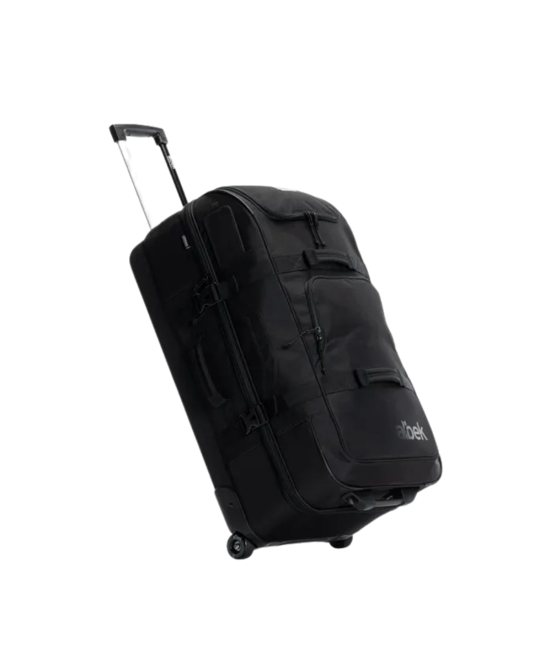 Albek Long Haul Bag in Covert Black