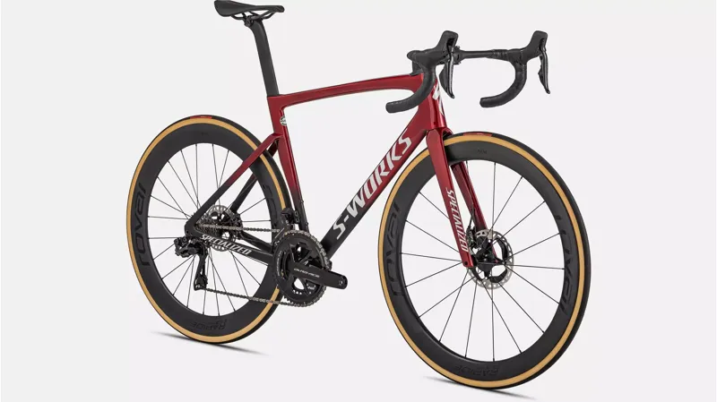 S-Works Tarmac SL7 - Shimano Dura-Ace Di2 Red/ White Silver/ Black-5