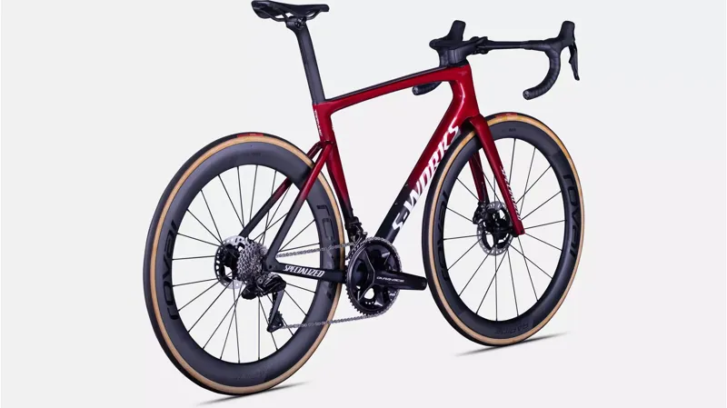 S-Works Tarmac SL7 - Shimano Dura-Ace Di2 Red/ White Silver/ Black-3