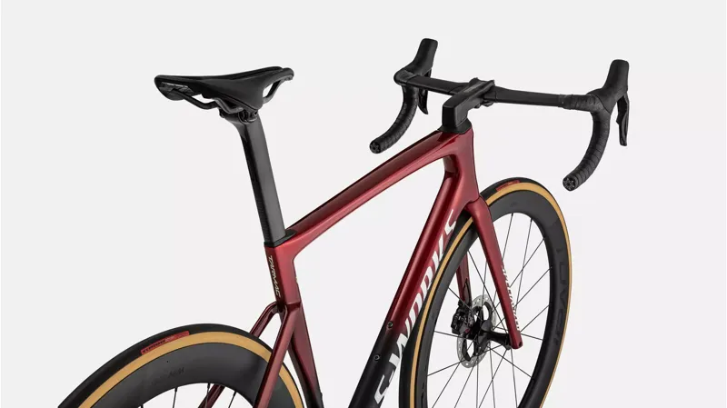 S-Works Tarmac SL7 - Shimano Dura-Ace Di2 Red/ White Silver/ Black-2