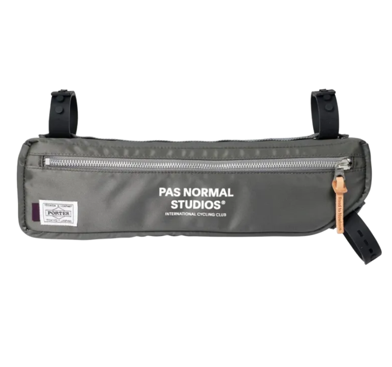 Pas Normal Studios x Porter Frame Bag - Grey
