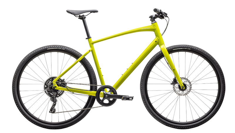 Specialized Sirrus X 2.0 Hybrid Bike In Gloss Ion/Silver Dust Reflective