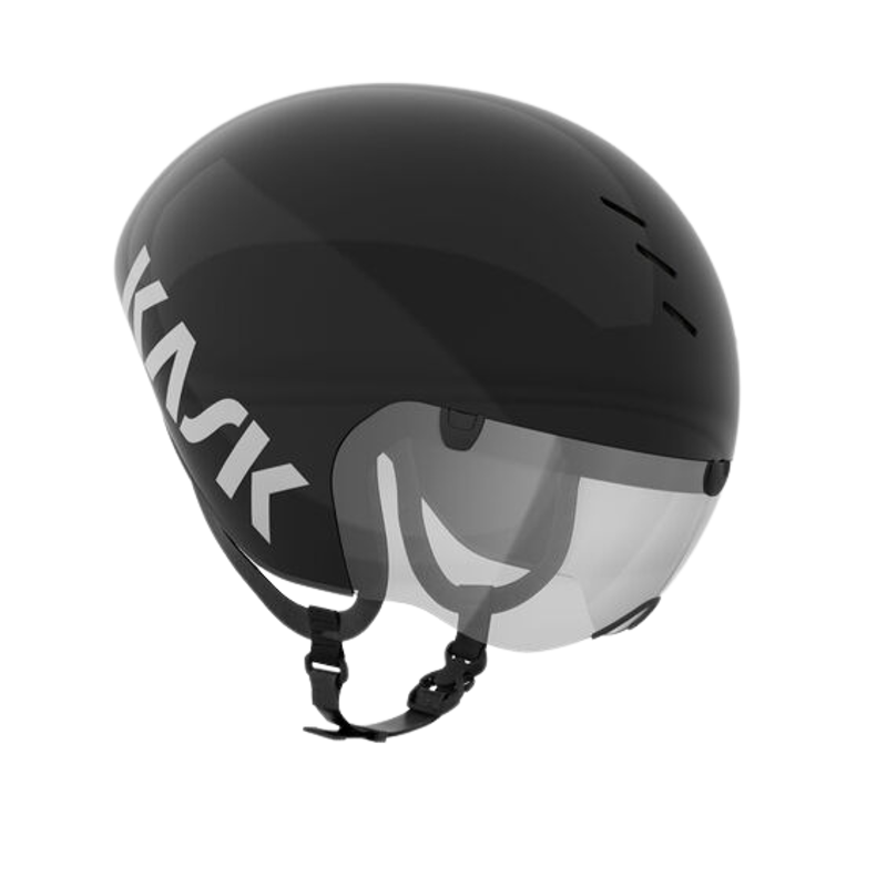 Kask Bambino Pro Black TT/Triathlon helmet