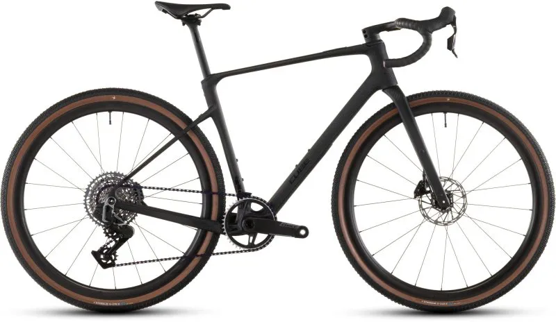 Cube Nuroad c:62 Exc 2026 CARBON/CRISSCROSS