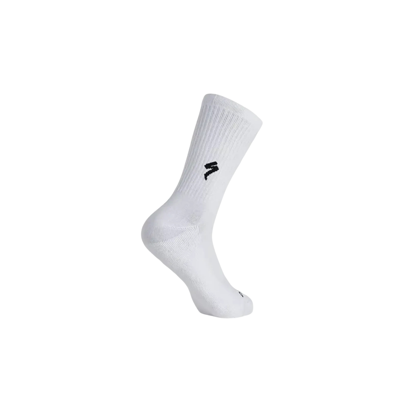 Specialized Cotton Tall Socks White