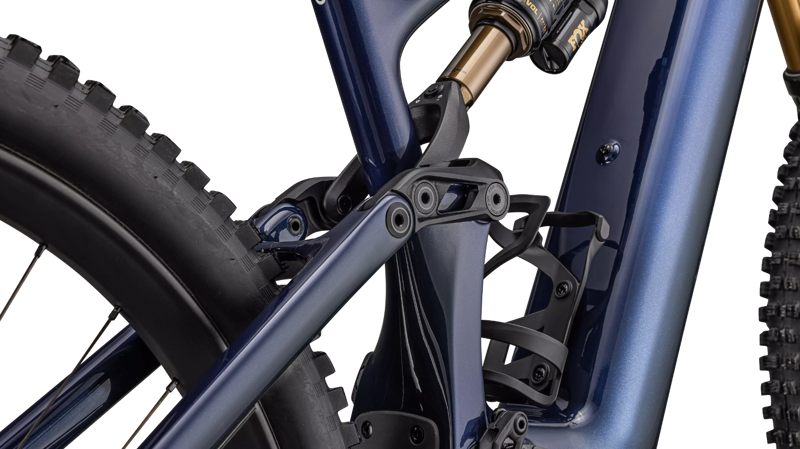 Specialized Turbo Levo 4 Pro E-Mountain Bike in Blue Onyx-8