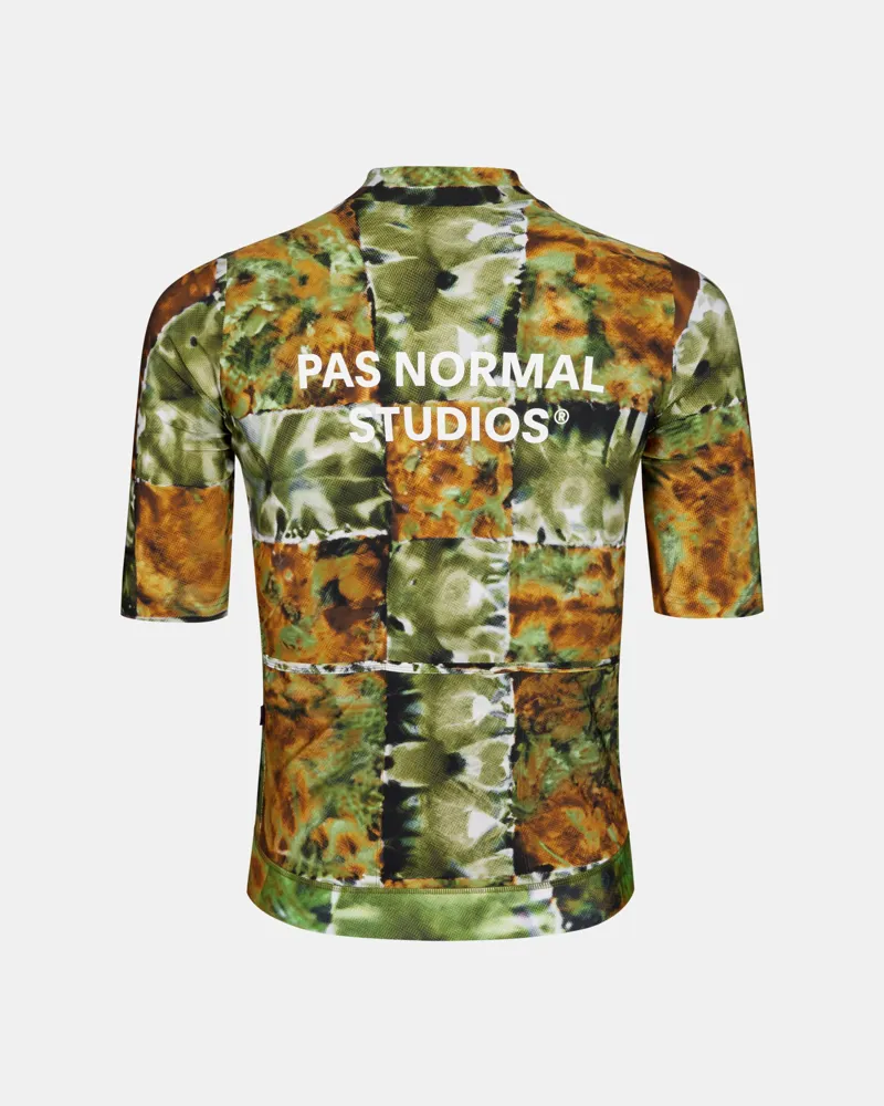 Pas Normal Studios Essential Jersey - Kaleidoscope Green-1