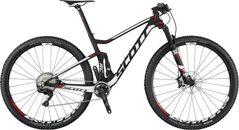 2017 Scott Spark RC Pro medium ex-demo