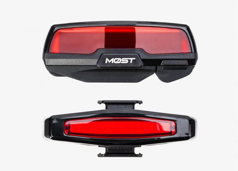 MOST Red Edge rear bike light