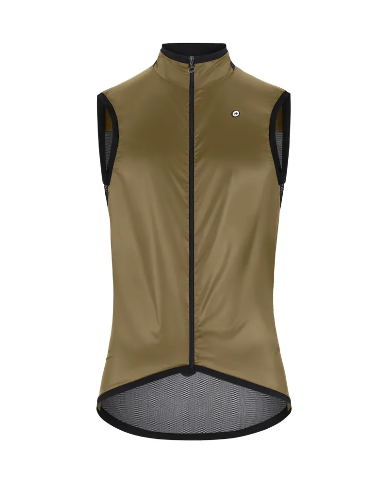 Assos Mille GT Wind Vest C2 Cycling Gilet - Bronze 