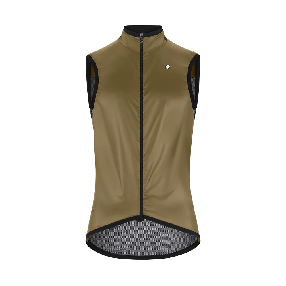 Js Cycles Assos Mille GT Wind Vest C2 Cycling Gilet - Bronze | Free delivery over £50 & Cycle Scheme available.