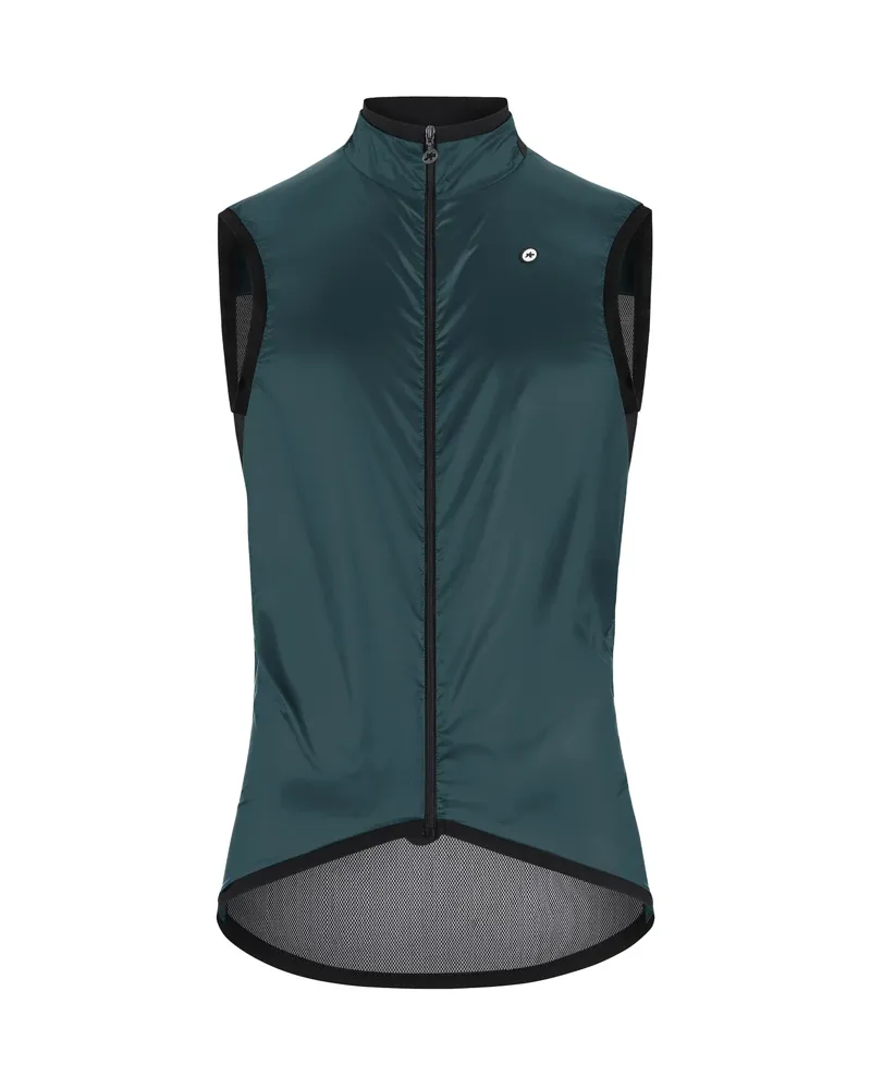 Assos Mille GT Wind Vest C2 Cycling Gilet - Green 