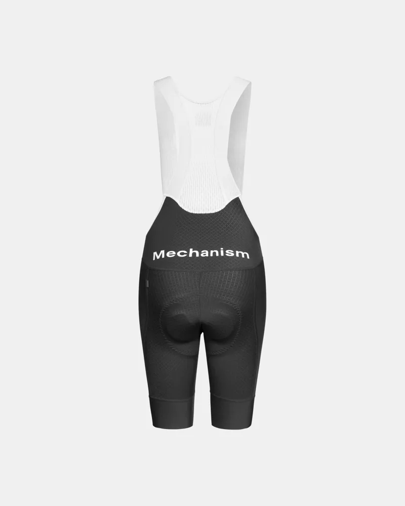 Pas Normal Studios Womens Mechanism Bib Shorts Black-1
