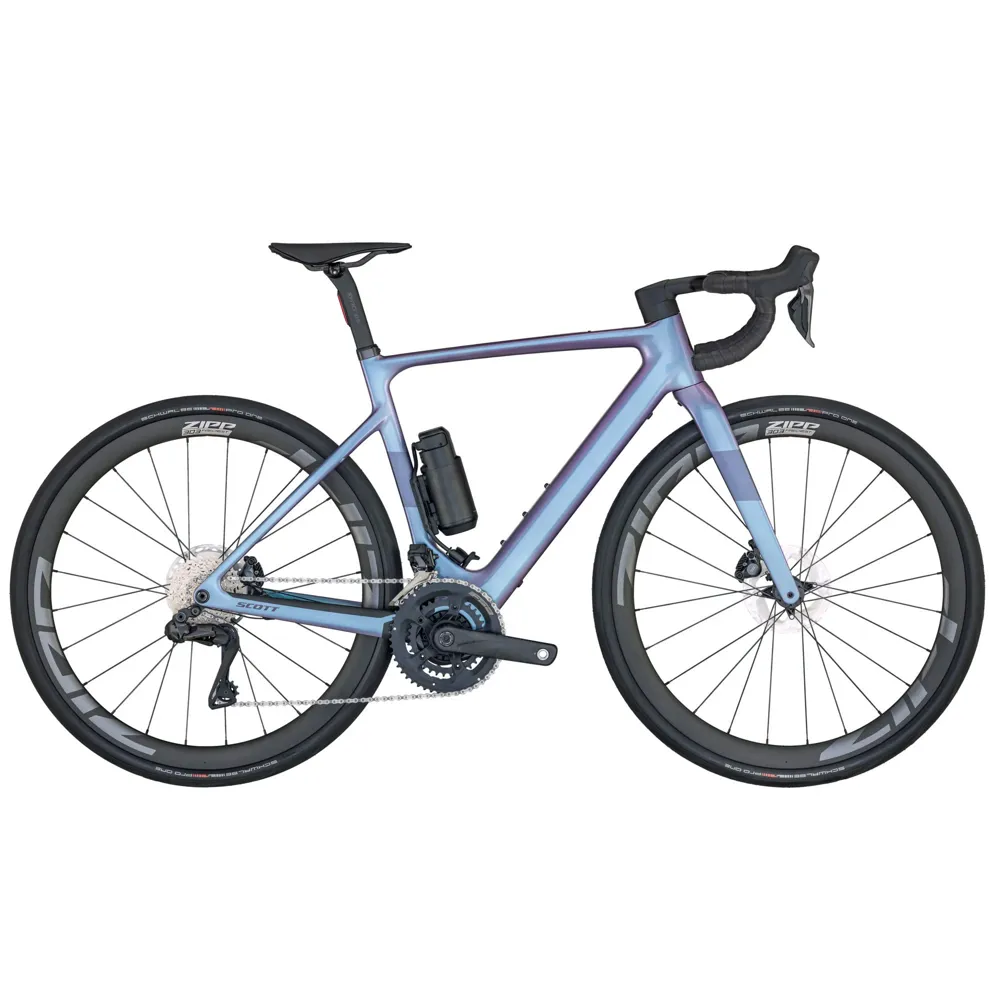 Js Cycles Scott Solace eRIDE Electric Road Bike - 2025  | Free delivery over £50 & Cycle Scheme available.