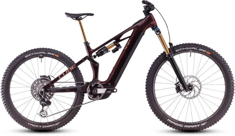 Cube Stereo Hybrid One77 HPC SLT 800 Electric Mountain Bike - 2025 