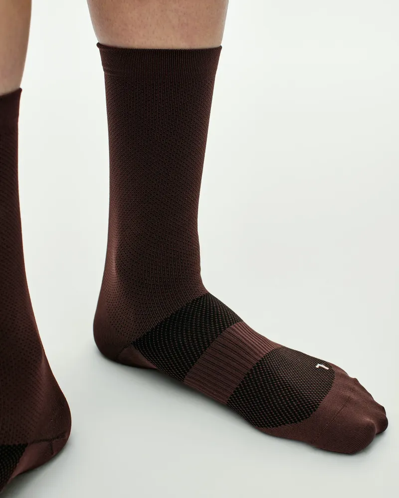 Pas Normal Studios T.K.O Race Socks - Dark Purple-5