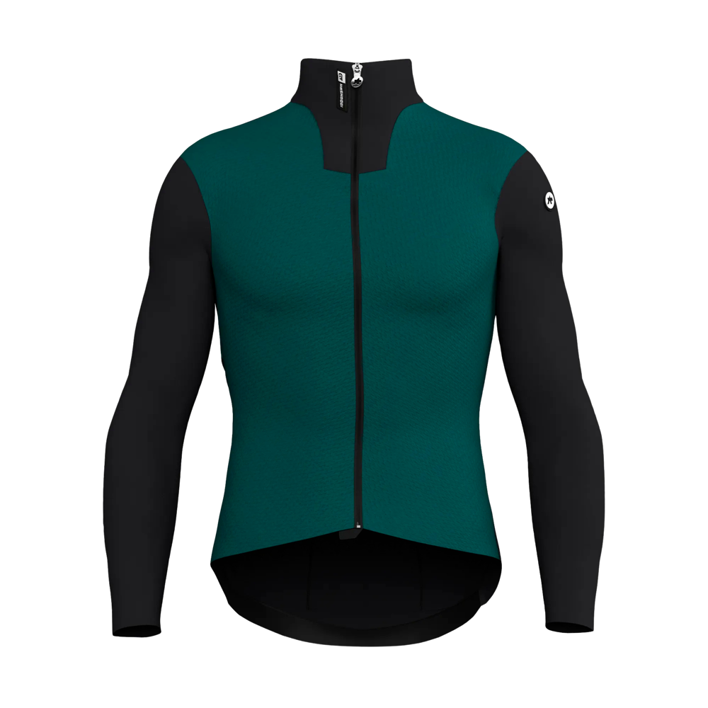 Js Cycles Assos Men's ASSOS MILLE GT HASHOOGI WINTER JACKET S11 FOUNDATION GREEN  - XL | Free delivery over £50, Price Match & Cycle to Work.